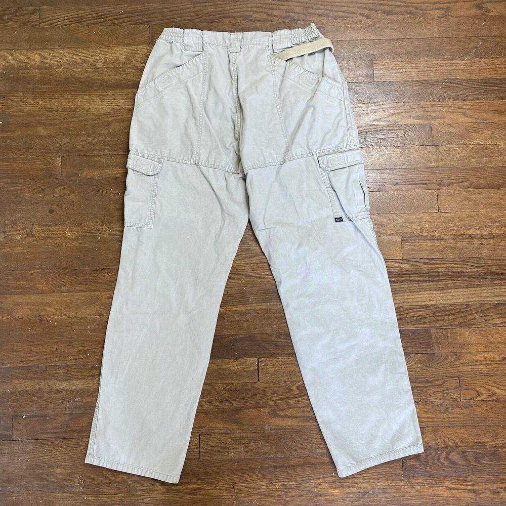 5.11 Tactical Series Cargo Pants Men's Light Beige Carpenter Workwear